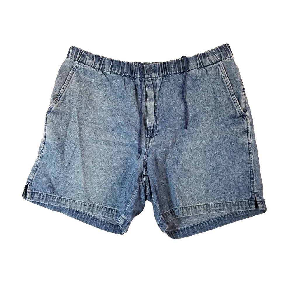 Boca classics denim shorts men's medium blue Comfort waist outdoor‎ beach